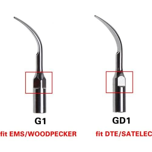 5/10/20/30 pcs Dental Ultrasonic Scaler Tips Fit EMS woodpecker /DTE SATELEC Handpiece G/GD1