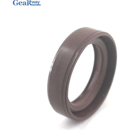5pcs Brown FKM TC Oil Seal 40x50x7/40x52x7/40x55x7/40x58x7/40x62x8mm TC Skeleton Oil Seal Oil Resistance TC Shaft Oil Seal