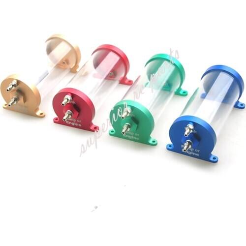 Gasoline Engine Turbojet Dedicated CNC Manufacturing CRRCPRO High Translucent Anti-bubble Tank 125ml