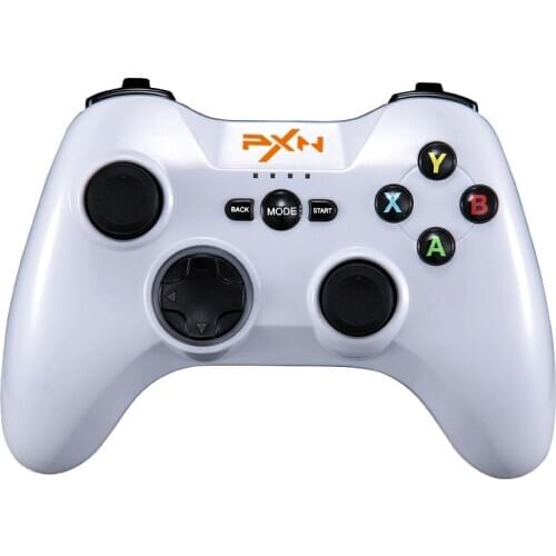 2.4G Wireless Game Controller Gamepad Joystick with Dual Vibration for Smart TV/TV Box/Smartphone/Tablet PC/PS 3 Console/Win PC