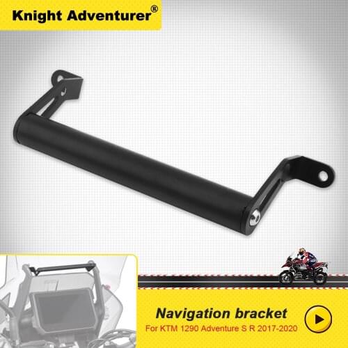 Motorcycle GPS Phone Navigation Charging Wireless Mount Mounting Bracket Adapter Holder For 1290 Adventure S R 2017-2020