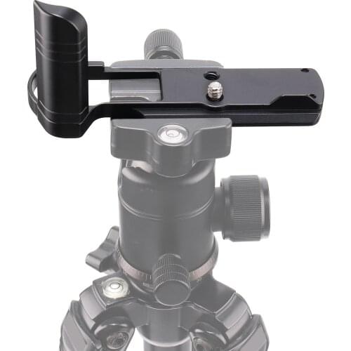 Quick Release Vertical L Plate Bracket Base Holder Grip for GX7II/GX7III/GX80/GX85/GX9