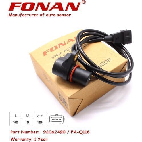 Sensor Rotação Crankshaft Position For Astra 8v 98 99 2000 2001 2002 2003 2004 2005 0261210128 93232413