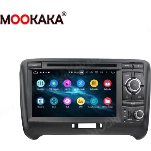 For Audi TT 2006-2013 PX6 Android 10.0 4+128G Screen Car Multimedia DVD Player GPS Navigation Auto Radio Audio Stereo Head Unit