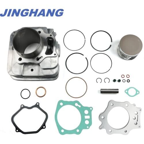 For Honda Foreman 450 Top End Rebuild Kit Cylinder Piston Gaskets Std 90mm 1998-2004