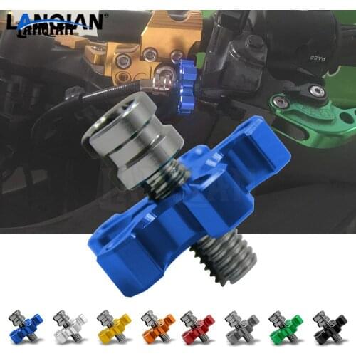 For YAMAHA XJ6 FZ6 N/S FZ6R FZ8 FZ-1N FZ1 FAZER FZS1000 Clutch Cable Wire Adjuster M10*1.5 Motorcycle Accessories CNC Aluminum