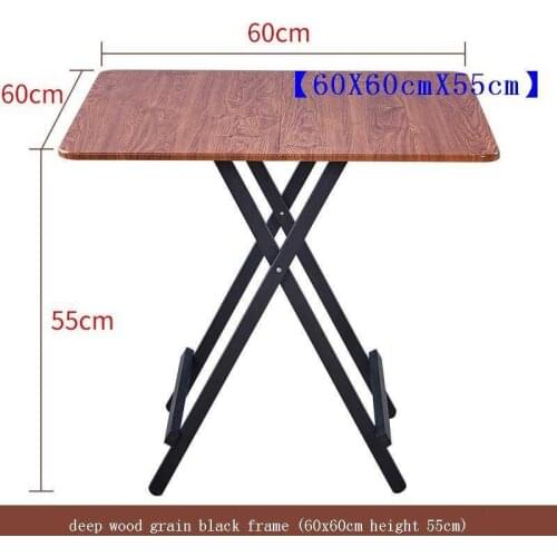 Home Pliante Small Apartment Outdoor Dining Bureau Da Pranzo Tavolo Kitchen Furniture Folding Desk Mesa Plegable Dinner Table