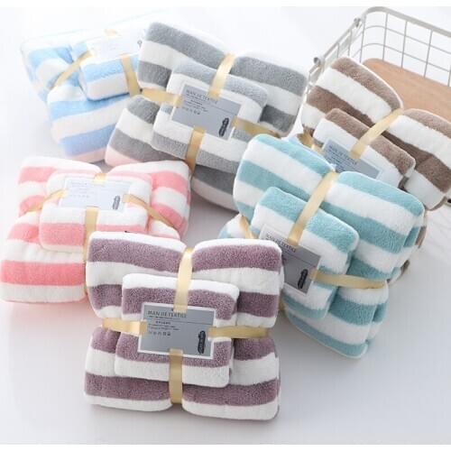 Home Towel Set Face Towel Hand Towels Bathroom Set Bath Towels for Adults Absorbent Washcloths for Women Shower Towel Big Towel