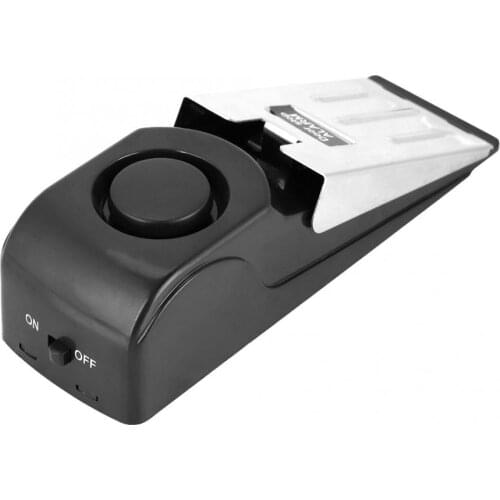 Door Stop Alarm 120dB Portable Door Stop Alarm Security System Home Travel Burglar Alarm Home Travel Burglar Alarm