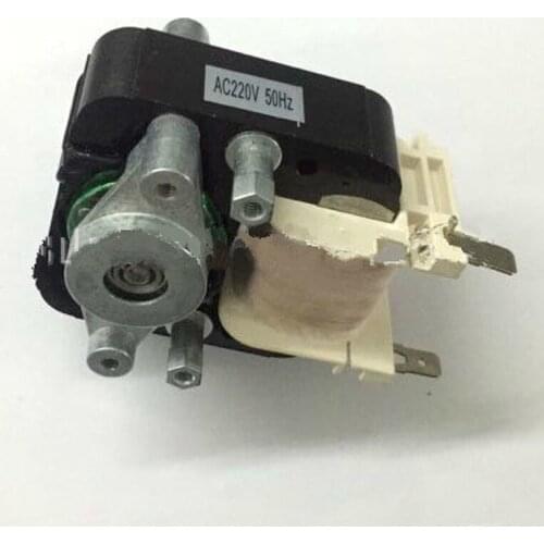 1 220V silicon steel shaded pole motor for fireplace barbecue kitchen industrial electric oven wood pellet feed motor gear motor
