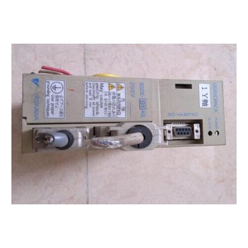 SGDE-01AS servo driver, used in good condition . 85% appearance new , good working , free shipping