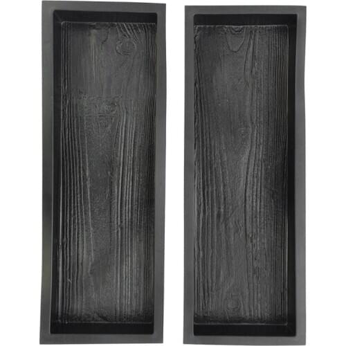 Imitation Wood Grain DIY Path Maker Paving Cement Brick Mold Stepping Pavement Road Concrete Mould N14 20 Dropoship