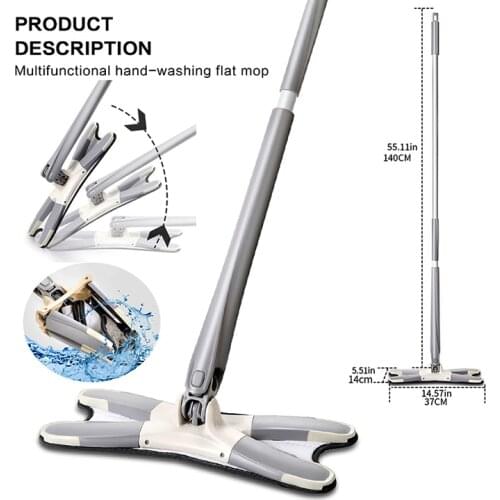 Kbxstart Rotating Mops For Cleaning