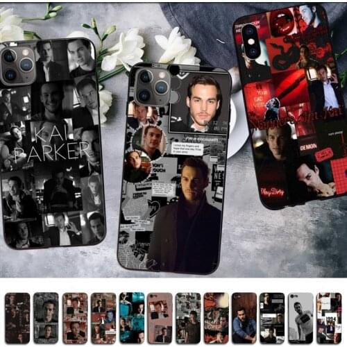 MaiYaCa Kai Parker Phone Case for iPhone 11 12 pro XS MAX 8 7 6 6S Plus X 5S SE 2020 XR cover