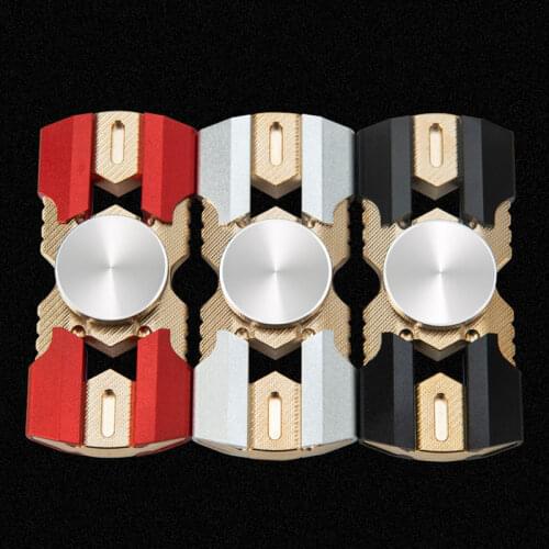 Mechanical Armor Fidget Spinner Office Decompression Toys Mute Rotation Adult EDC Hand Spinner Gives Children Birthday Fun Gifts
