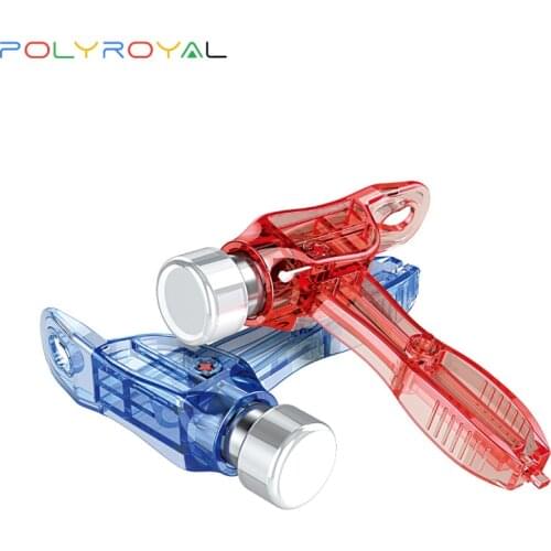 POLYROYAL Technology assembling building block multi-function hammer bolt lifter and remover particle removal tool