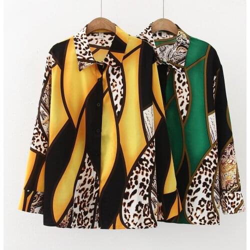 Fashion womens chiffon blouses shirts 2021 Spring long sleeve Blouse shirts tops Blusas Mujer