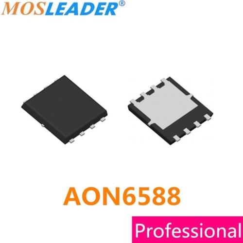 Mosleader AON6588 DFN5X6 100PCS QFN8 N-Channel 30V 32A 3.3mR High quality Mosfets
