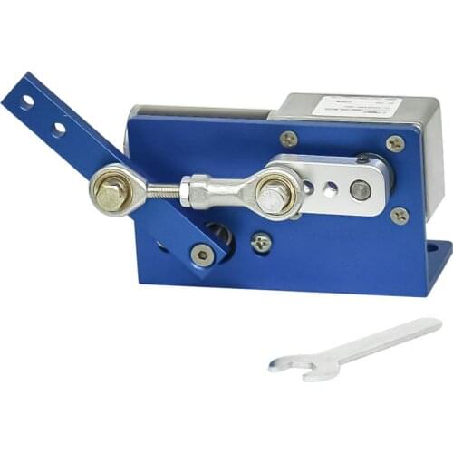 495Y DC 12V 24V Gear Motor Automatic Wobbler Machine 35 60 90 Degress with Brush for DIY Design DC Reciprocating Gear Motor