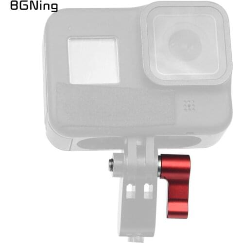 Stainless Steel 304 Hand-tightening Screw L-shaped Hexagonal Adjustable M5*17mm Locking Thread Knob for Action Video SLR Cameras