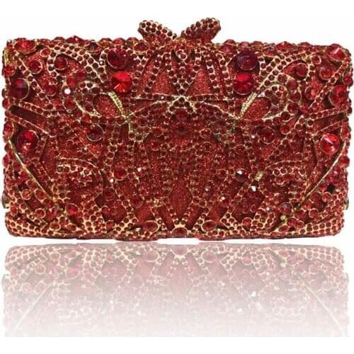 New Small Chain Shoulder Lady Handbags Purse Luxury Handbags Women Bags Designer High Quality 2020 Hollow Out Bridal Tote Bag