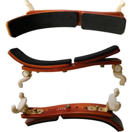 Violin Viola Shoulder Rest Pad Multi-angle Adjustable Shoulder Pad Universal For 3/4 4/4 to Viola 406 New