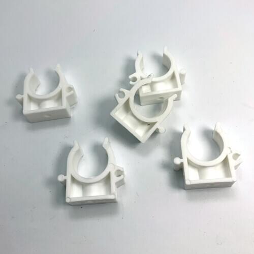PPR Polypropylene Plastic 20mm 25mm 32mm Pipe Tubing Fixing Clip Fittings