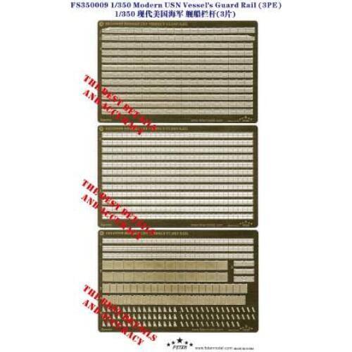 Five Star FS 35009 Modern US Navy ship railings
