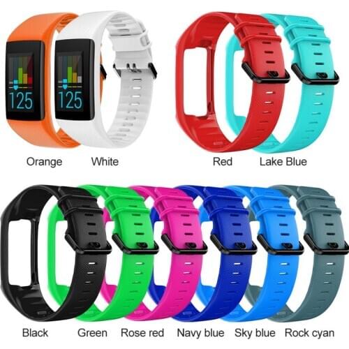 Polar A360 A370 Silicone Wristband Strap for GPS Sports Smart Watch Replacement Watchband Bracelet With tool Watch Strap Band