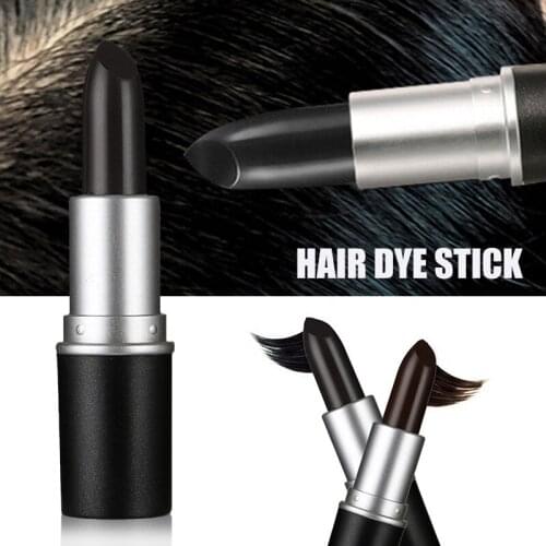 Dye Hair Pen Disposable Temporary Cover Up Hair Dye Pen White Hair Fast Dye Colouring Stick Quick Hair Color Pen Hair Cream