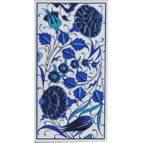 Hand Painted Ceramic Wall Art , Painting Wall Decor, Home decoration , wall decor, painting, ramadan gift