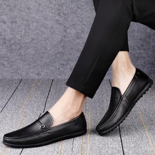 Sapatos hot shoes mens hombre loafers male sneakers casual lather man shose Mens mens para for causal masculino zapatos cuero