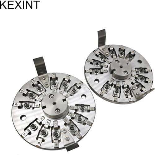 KEXINT Grinding Machine Polishing Equipment FTTH fiber connector Polishing Machine / 10pieces