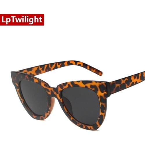 LpTwilight Vintage Cateye Sunglasses Women 2021 Retro Sun Glasses Women/Men Brand Designer Eyeglasses Women Oculos De Sol Gafas
