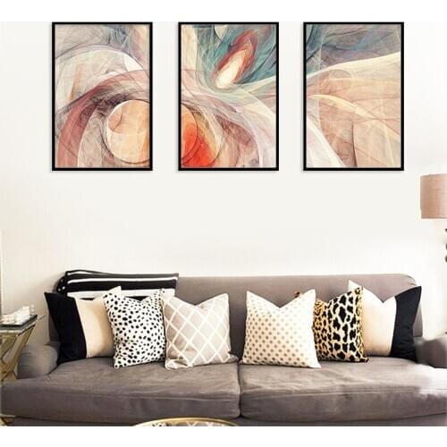 Modern Abstract Stripe Minimalist Poster Nordic Canvas Painting Home Decor Wall Print Art Living Room Picture DIY Unframed