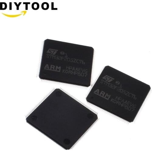 STM32F205ZCT6 ST IC MCU 32BIT 256KB FLASH 144LQFP NEW