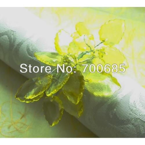 Rhinestone napkin rings wholesale wedding napkin ring and party decoration napkin ring