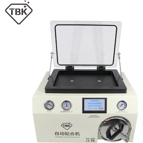 TBK-408A 15 Inch Vacuum Pump LCD OCA Laminating Machine Debubbler In One Machine For Smart Phone Touch Screen Refurbish