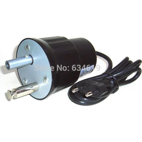 Wholesale 1rpm 220v 24kgs big torque bbq grill rotating motor electric barbecue skewers motor broiler engine with euro plug