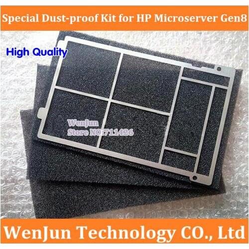 High Quality for Tray caddy Carrier Bracket dust prevention dustproof for HP Microserver Gen8