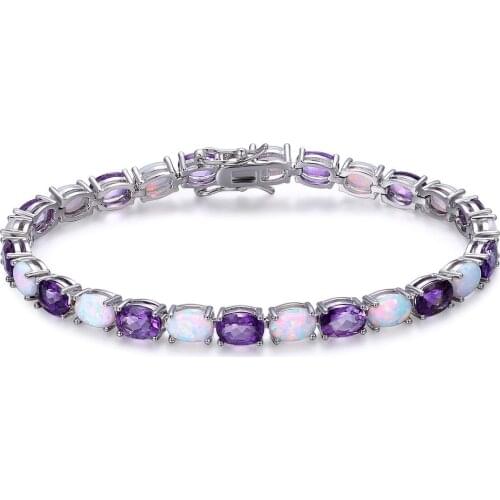 YPD172 S925 pure silver color lady Bracelet couple Festival gift