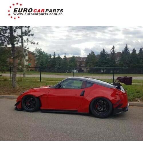 GTR R35 rear wing FRP material for GTR R35 to LB work style LB performance rear spoiler for GTR rear skirt rear spoiler for GTR