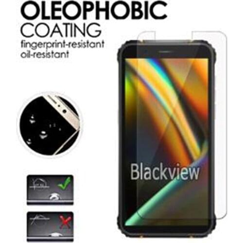 Tempered Glass For Blackview A60 A80 Plus A70 A80s BV6600 BL6000 Pro 5G BV4900 BV5100 Pro BV6300 BV5500 Screen Protector Film