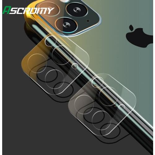Glass Back Camera Lens Protector For iPhone 11 Pro Max 12 Mini X XS XR 8 Plus 7 iPhone11 Tempered Protection Protective Film
