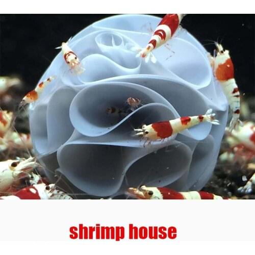 1/5/10PCS/LOT From The House Breeding To Avoid Watch The Shrimp The Decoration Shrimp Hiding