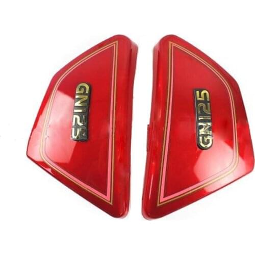 1Pair Original high quality Right & Left Frame Side Covers Panels For GN 125 GN125 PARTS