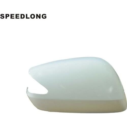 1Pcs Right Side Rearview Mirror Cover Housing Case With Turn Signal Lamp Type No Color Fit For HONDA FIT JAZZ 2009-2014