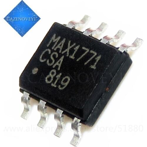 1pcs/lot MAX1771ESA MAX1771CSA MAX1771 SO-8 In Stock