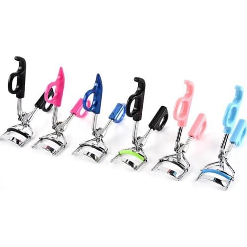 1Pcs Eyelash curler professional comfort handle for bending eyelashes professional makeup