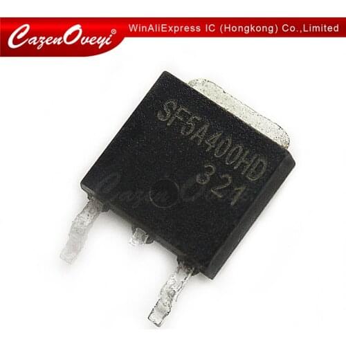10pcs/lot SF5A400HD SF5A400 5A400HD TO-252 In Stock